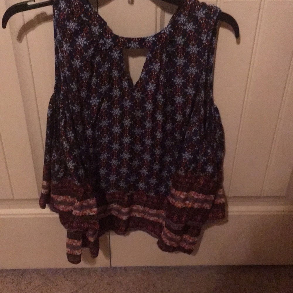 Patterned shirt